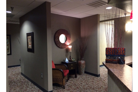 Williams Family & Cosmetic Dentistry - Front office