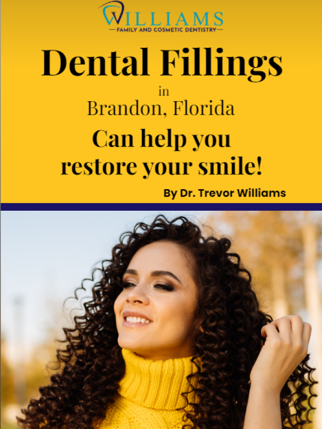 Dental Fillings in Brandon, Florida